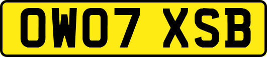 OW07XSB