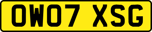 OW07XSG