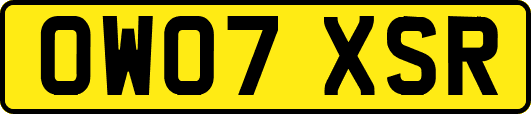 OW07XSR