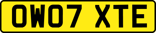 OW07XTE