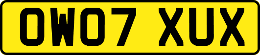 OW07XUX