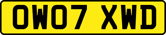 OW07XWD