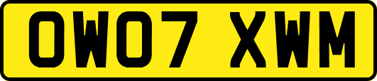 OW07XWM