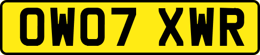 OW07XWR