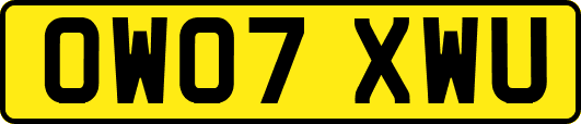 OW07XWU