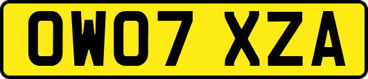OW07XZA