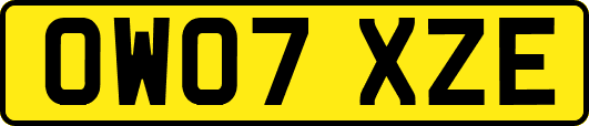 OW07XZE