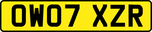 OW07XZR