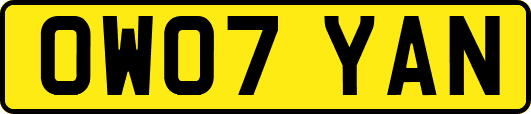OW07YAN