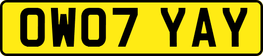 OW07YAY