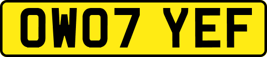OW07YEF