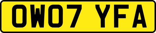 OW07YFA
