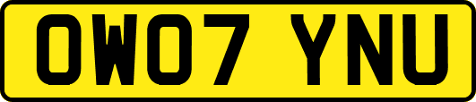 OW07YNU