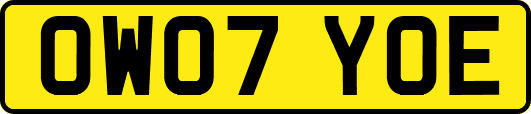 OW07YOE
