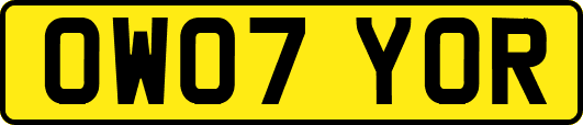 OW07YOR