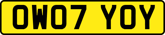 OW07YOY