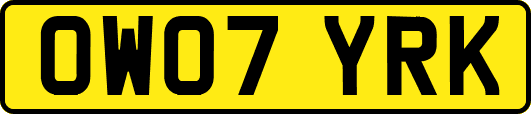 OW07YRK