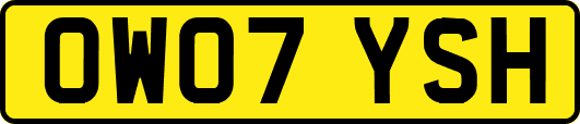 OW07YSH