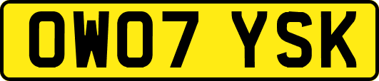 OW07YSK
