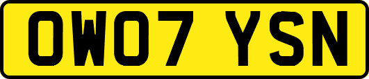 OW07YSN