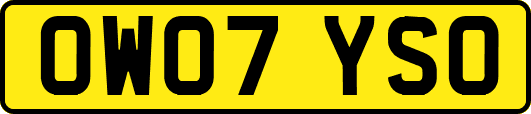 OW07YSO