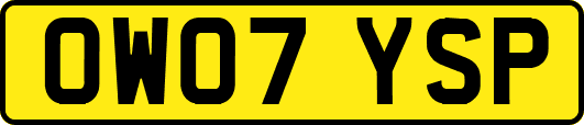 OW07YSP