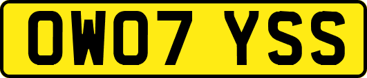 OW07YSS