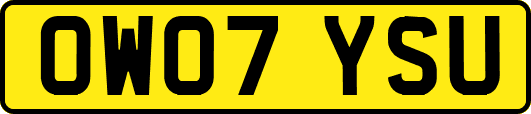 OW07YSU
