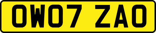 OW07ZAO