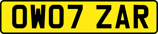 OW07ZAR