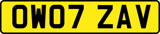 OW07ZAV