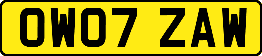 OW07ZAW