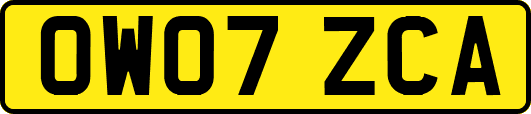 OW07ZCA