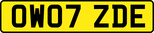 OW07ZDE