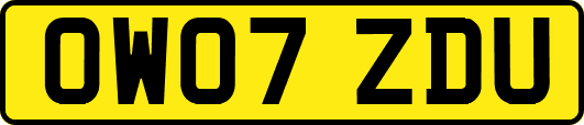 OW07ZDU