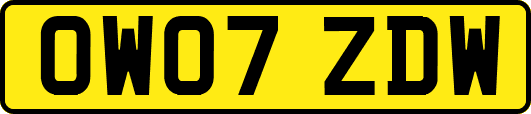 OW07ZDW