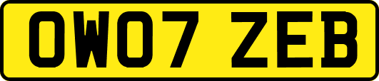 OW07ZEB