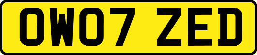 OW07ZED