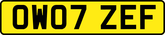 OW07ZEF