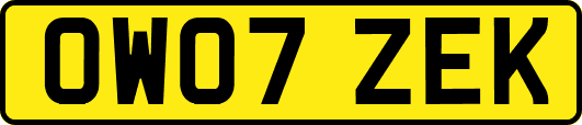 OW07ZEK
