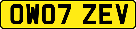 OW07ZEV