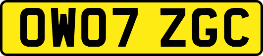 OW07ZGC