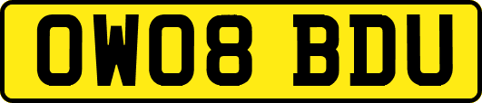 OW08BDU