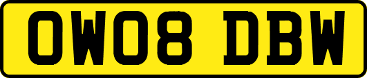 OW08DBW