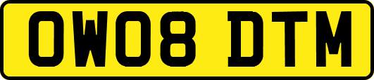 OW08DTM