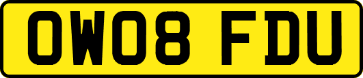 OW08FDU