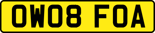 OW08FOA