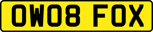 OW08FOX