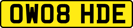 OW08HDE
