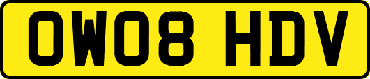 OW08HDV